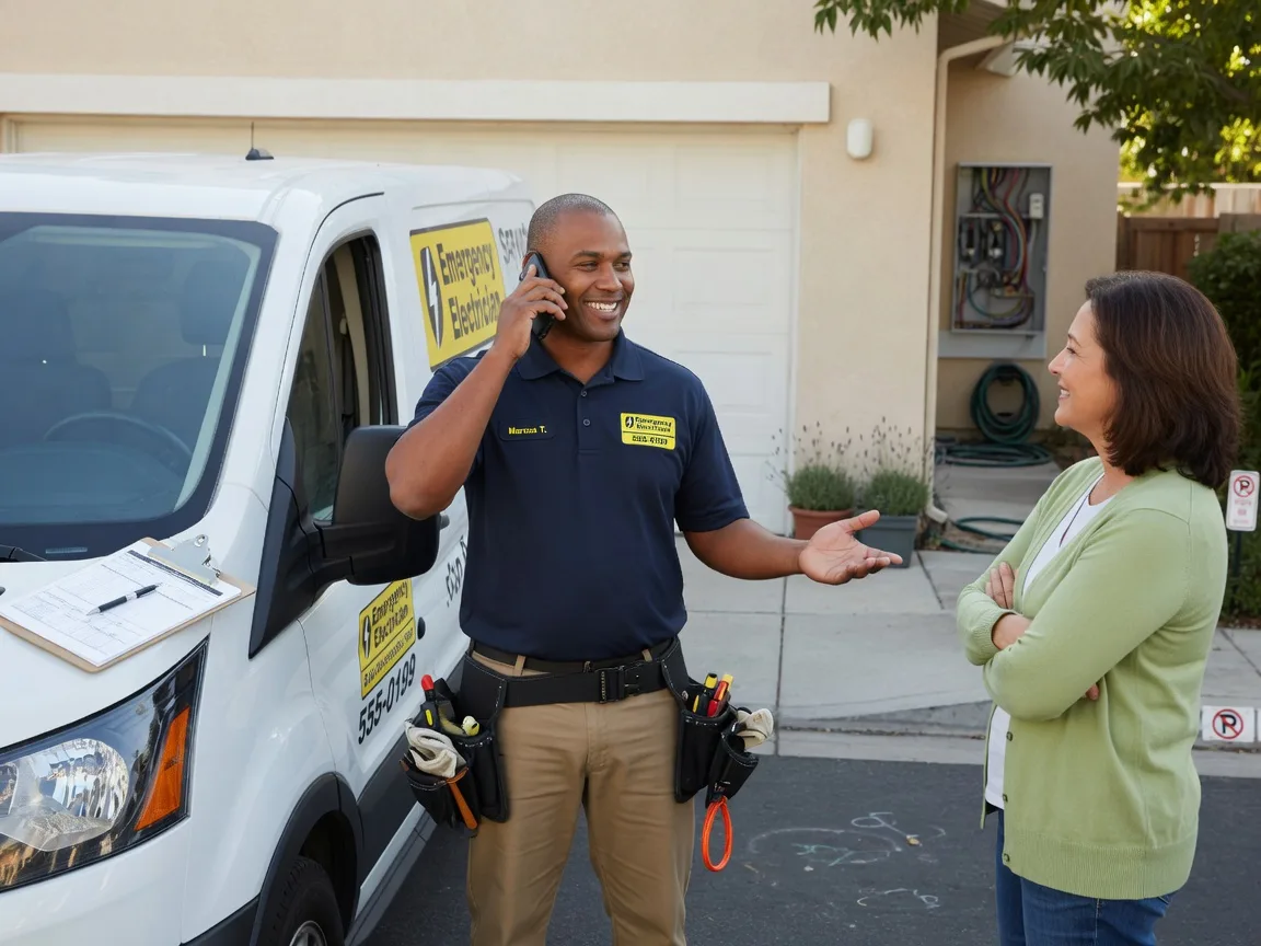 Emergency Electrician Healdton, OK FAQs
